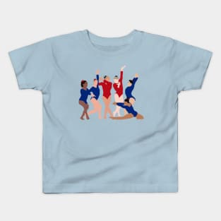 2021 Women’s Gymnastics Team Kids T-Shirt